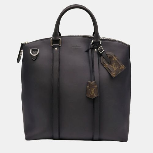 Louis Vuitton Black Leather Ombre Lockit Tote Bag - Louis Vuitton - Modalova