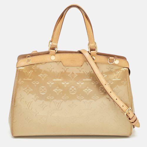 Louis Vuitton Beige Poudre Monogram Vernis Brea MM Bag - Louis Vuitton - Modalova