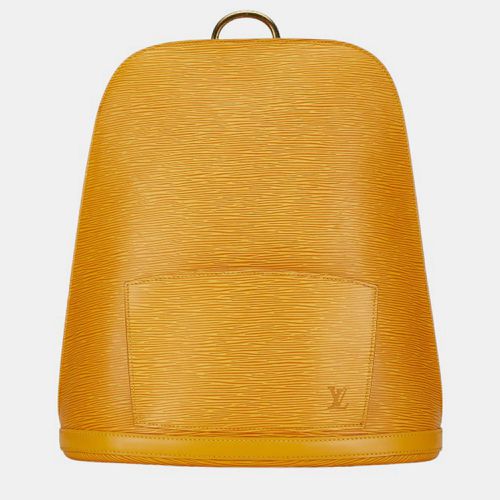 Louis Vuitton Yellow Epi Leather Gobelins Backpack - Louis Vuitton - Modalova