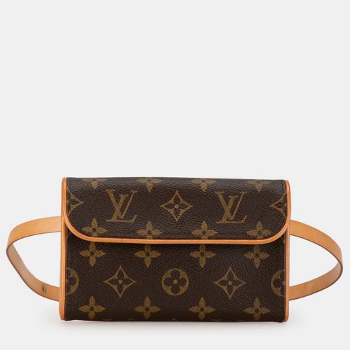 Louis Vuitton Brown Monogram Canvas Pochette Florentine Belt Bag - Louis Vuitton - Modalova