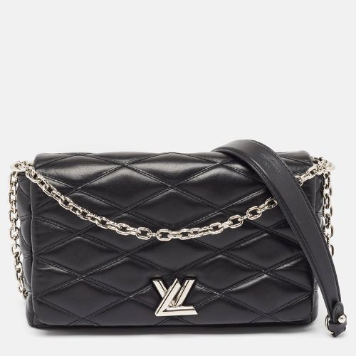 Louis Vuitton Black Leather Malletage GO-14 MM Bag - Louis Vuitton - Modalova