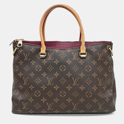 Louis Vuitton Brown Monogram Canvas Pallas Handbag - Louis Vuitton - Modalova