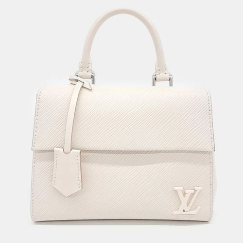 Louis Vuitton Ivory Epi Leather Mini Cluny Top Handle Bag - Louis Vuitton - Modalova