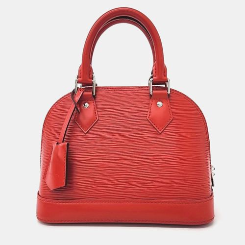 Louis Vuitton Red Epi Leather Alma BB Top Handle Bag - Louis Vuitton - Modalova