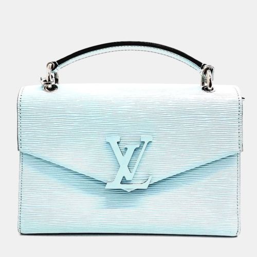 Louis Vuitton Blue Epi Leather Grenelle Pochette Top Handle Bag - Louis Vuitton - Modalova