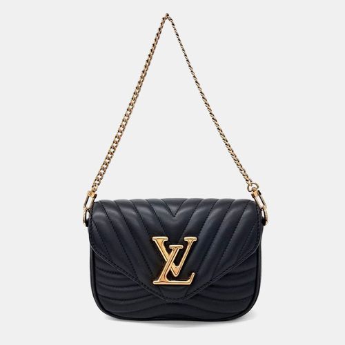 Louis Vuitton Black Leather New Wave Multi Pochette Shoulder Bag - Louis Vuitton - Modalova