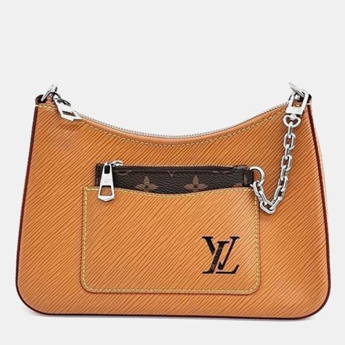 Louis Vuitton Brown Epi Marelle Shoulder Bag - Louis Vuitton - Modalova