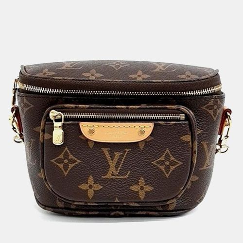 Louis Vuitton Brown Canvas Monogram Mini Bumbag - Louis Vuitton - Modalova