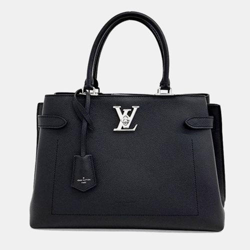 Louis Vuitton Black Leather Lock Me Day - Louis Vuitton - Modalova