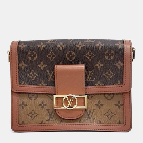 Louis Vuitton Brown Monogram Canvas Dauphine MM Bag - Louis Vuitton - Modalova