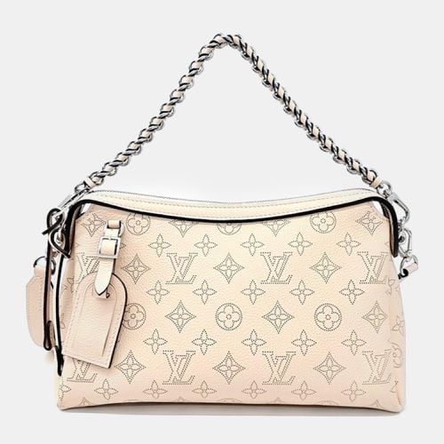 Louis Vuitton Beige Mahina Leather Hand It All PM Shoulder Bag - Louis Vuitton - Modalova