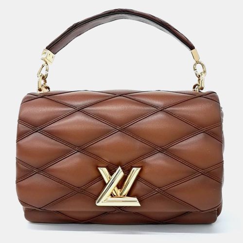 Louis Vuitton Brown Leather GO-14 MM Bag - Louis Vuitton - Modalova