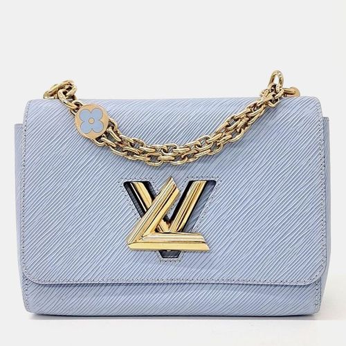 Louis Vuitton Blue Epi Leather Twist MM Handbag - Louis Vuitton - Modalova