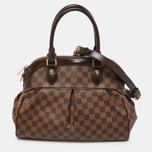 Damier Ebene Canvas Trevi PM Bag - Louis Vuitton - Modalova