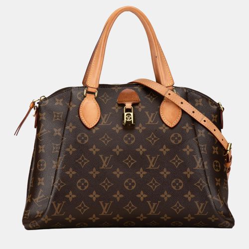 Louis Vuitton Brown Monogram Rivoli MM - Louis Vuitton - Modalova