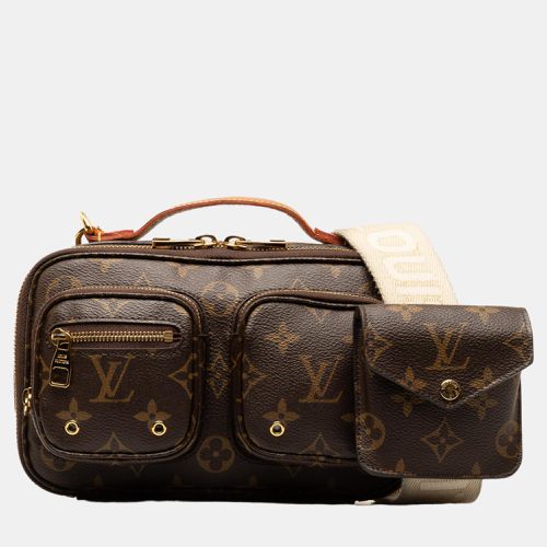 Louis Vuitton Brown Monogram Utility Satchel - Louis Vuitton - Modalova