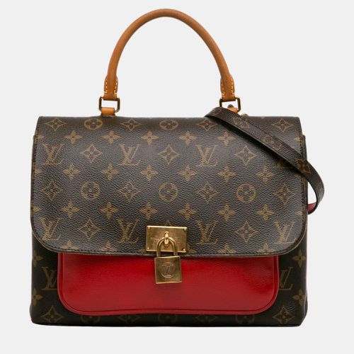 Louis Vuitton Brown/Red Monogram Marignan - Louis Vuitton - Modalova