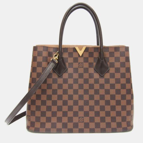 Louis Vuitton Brown Canvas Kensington Tote Bag - Louis Vuitton - Modalova