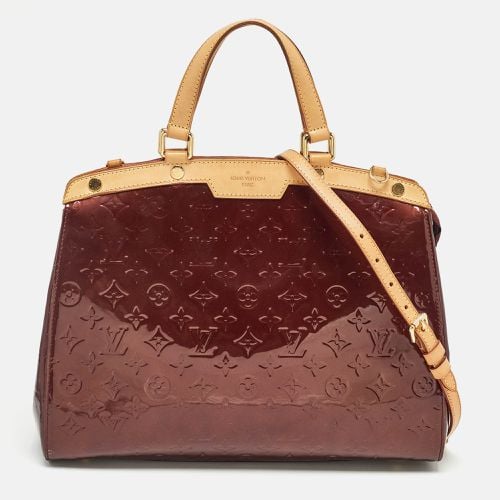 Louis Vuitton Rouge Fauviste Monogram Vernis Brea GM Bag - Louis Vuitton - Modalova