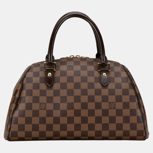 Damier Ebene Canvas Ribera MM Satchel Bag - Louis Vuitton - Modalova