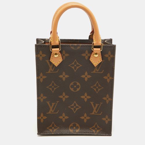 Louis Vuitton Monogram Canvas Petit Sac Plat Bag - Louis Vuitton - Modalova