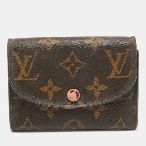 Louis Vuitton Monogram Canvas Rosalie Coin Purse - Louis Vuitton - Modalova