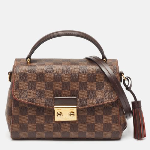 Louis Vuitton Damier Ebene Canvas Croisette Bag - Louis Vuitton - Modalova