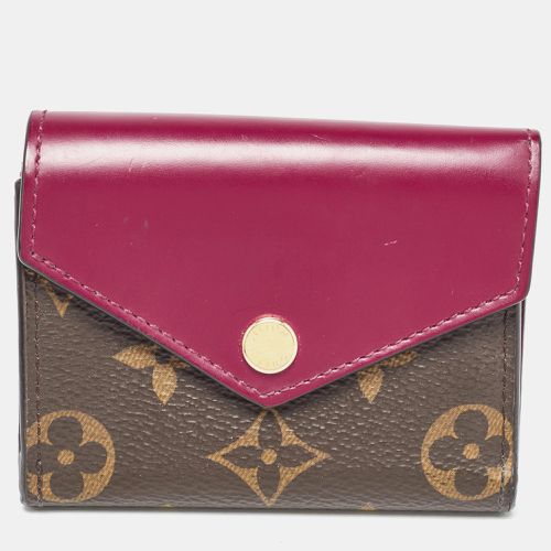 Louis Vuitton Red Monogram Canvas Zoe Wallet - Louis Vuitton - Modalova