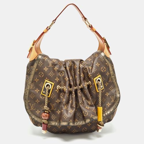 Louis Vuitton Monogram Canvas and Leather Limited Edition Kalahari GM Bag - Louis Vuitton - Modalova