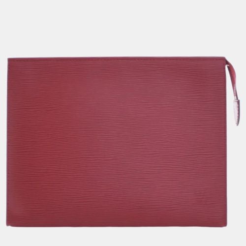 Louis Vuitton Red Epi Leather 26 Toiletry Pouch - Louis Vuitton - Modalova