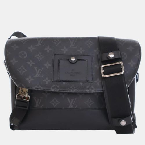 Louis Vuitton Black/Gray Monogram Canvas Voyager PM Messenger Bag - Louis Vuitton - Modalova