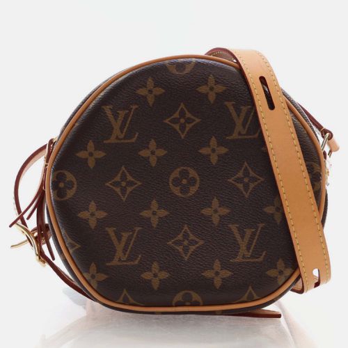 Louis Vuitton Brown Monogram Boite Chapeau Souple PM Crossbody Bag - Louis Vuitton - Modalova