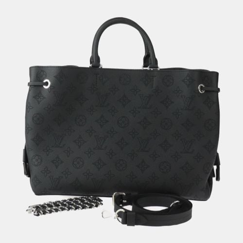 Louis Vuitton Black Calf leather Monogram Mahina Bella Tote Bag - Louis Vuitton - Modalova