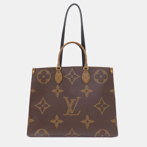 Louis Vuitton Brown Canvas GM Onthego Tote Bag - Louis Vuitton - Modalova