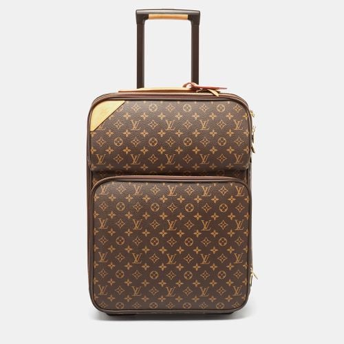 Louis Vuitton Monogram Canvas Business Pegase 55 Luggage - Louis Vuitton - Modalova