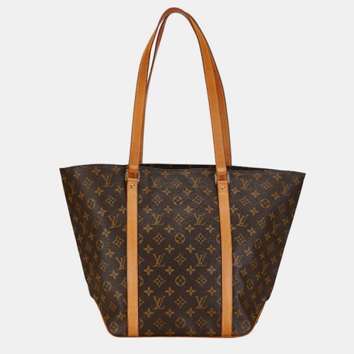 Louis Vuitton Brown Monogram Canvas Sac Shopping Tote Bag - Louis Vuitton - Modalova