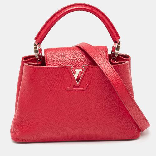 Louis Vuitton Red Taurillon Leather Capucines BB Bag - Louis Vuitton - Modalova