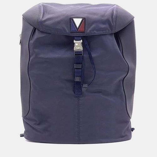 Louis Vuitton Navy Blue V Line Pulse Backpack - Louis Vuitton - Modalova