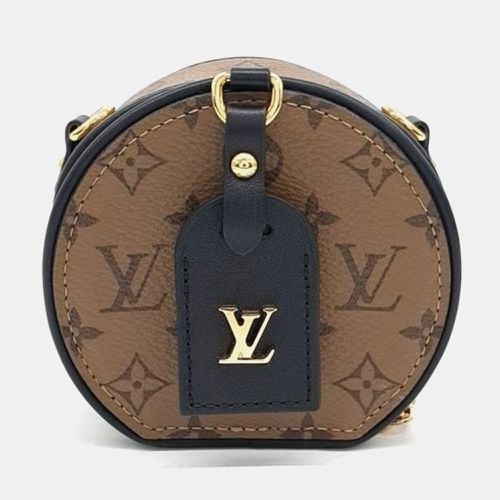 Louis Vuitton Brown Monogram Canvas Petite Boite Chapeau Mini Shoulder Bag - Louis Vuitton - Modalova