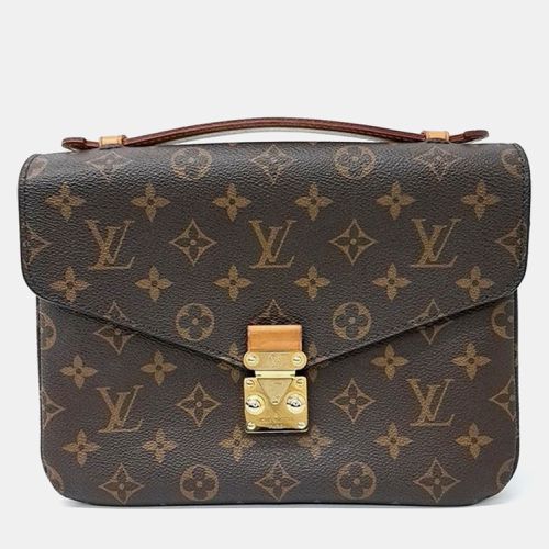 Louis Vuitton Brown Monogram Canvas Metis Shoulder Bag - Louis Vuitton - Modalova