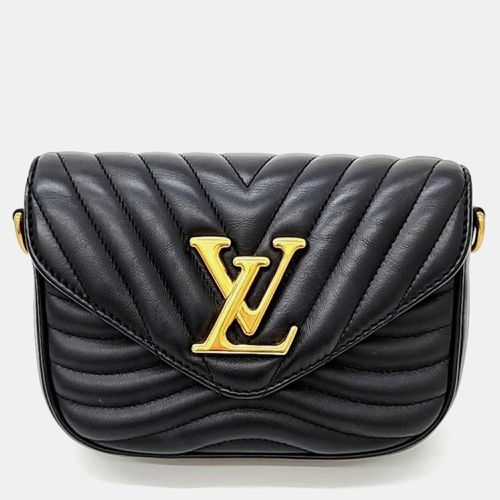 Louis Vuitton Black Leather New Wave Multi Pochette Shoulder Bag - Louis Vuitton - Modalova