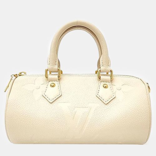 Louis Vuitton Cream Leather Empreinte Papillon BB Handbag - Louis Vuitton - Modalova