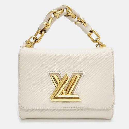 Louis Vuitton Cream Epi Twist PM Shoulder bag - Louis Vuitton - Modalova