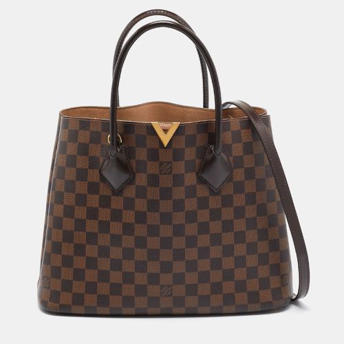 Louis Vuitton Damier Ebene Canvas Kensington V Bag - Louis Vuitton - Modalova