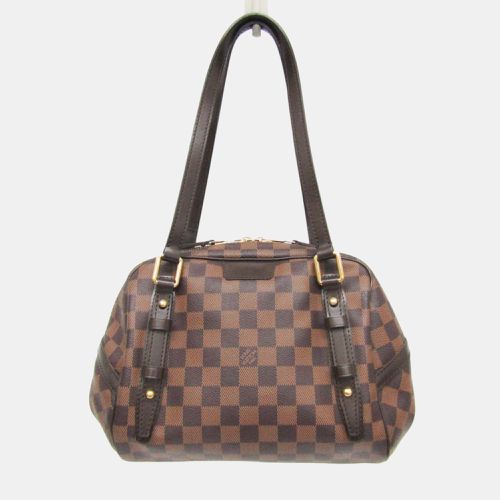 Louis Vuitton Brown Damier Ebene Canvas Rivington GM Satchel - Louis Vuitton - Modalova