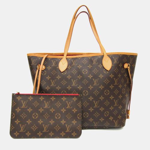 Louis Vuitton Brown Monogram Canvas Neverfull MM Tote Bag - Louis Vuitton - Modalova