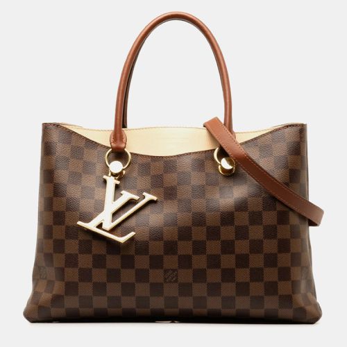 Louis Vuitton Brown Damier Ebene LV Riverside Tote Bag - Louis Vuitton - Modalova