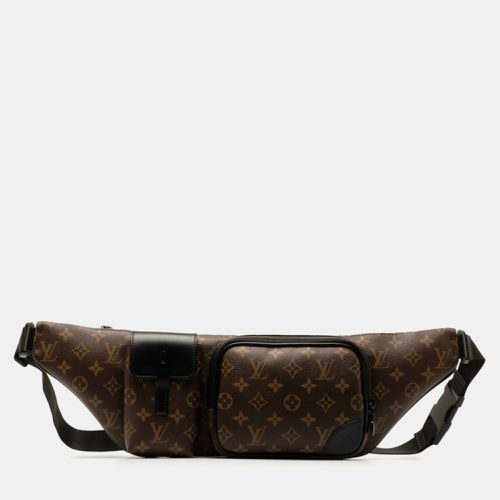 Louis Vuitton Brown Macassar Monogram Canvas Christopher Bumbag - Louis Vuitton - Modalova