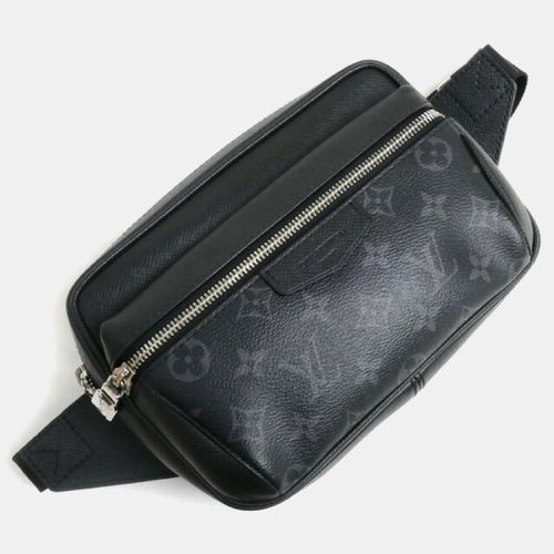 Louis Vuitton Black Monogram Taigarama Outdoor BumBag - Louis Vuitton - Modalova