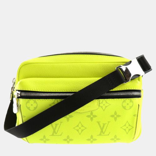 Louis Vuitton Yellow Coated Canvas Monogram Bumbag - Louis Vuitton - Modalova